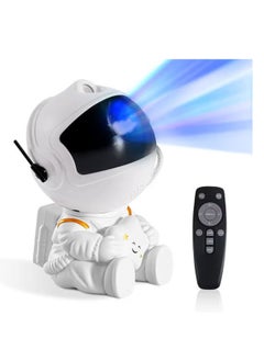 Buy Star Projector Galaxy Night Light Astronaut Starry Nebula Ceiling LED Lamp Kids Room Decor Aesthetic 360°Rotation Magnetic Head Light in UAE