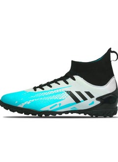 اشتري Men's New High Top Anti Slip Football Training Shoes في السعودية