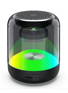 Buy Portable Bluetooth Speaker Lamp Multicolour in UAE