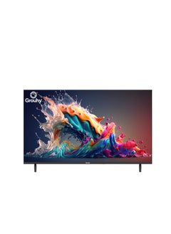 Buy Grouhy 50 Inch 4K Android LED Frameless TV - GLD50SAWORV2 in Egypt