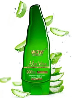 Buy Aloe Vera Multipurpose Beauty Gel for Skin & Hair 130 ml plus extra 20 ml in UAE