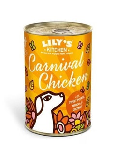 Buy Lily's Kitchen Dog Carnival Chicken Wet Food 400g in UAE