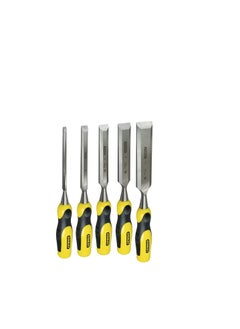 Buy Stanley Dynagrip Chisel Set 5pcs in UAE