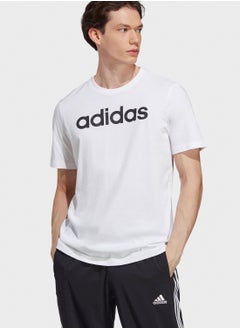 Buy Essential Single Jersey Linear T-Shirt in UAE