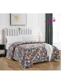 Buy 1 Piece Soft Bed Polyester Blanket king Size 200*220 cm in Saudi Arabia