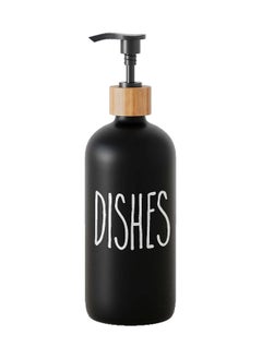 Buy QSHOP® Soap Dispenser for Hands and Dishes for Kitchen Sink, Kitchen Decor, Modern Farmhouse Decor and Soap Holder in Egypt