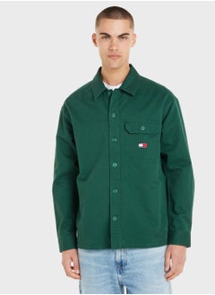 Buy Logo Regular Fit Shirt in Saudi Arabia