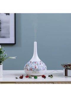 اشتري 1-Piece Assorted Aroma Electric Diffuser With Adapter 300 mL في الامارات