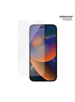 Buy PanzerGlass CLASSIC FIT Screen Protector for Apple iPhone 14 Pro Max 2022 6.7" - Clear in UAE