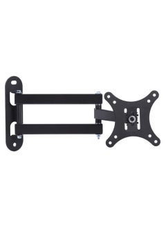 Buy Telescopic TV Bracket, LCD LED TV PC Monitor Wall Mount Bracket, Folding Shelf Bracket, Adjustment Heavy Duty Corner Tilt Swivel Holder Shelves Support, TV Stand Rack Suitable for Size 10-27inch in UAE