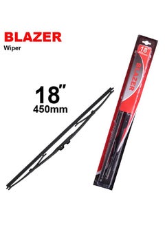 اشتري 18 inch / 450mm VP2 One Pack Of Pair Metal Wiper Blade في الامارات