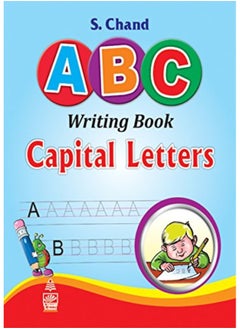 Buy S. CHAND A B C WRITING BOOK CAPITAL LETTERS in UAE