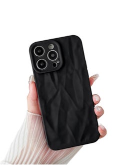 Buy iPhone 15 Pro Case, Premium Silicone with [Soft Anti-Scratch] Shockproof Protective Phone Case Cover in UAE