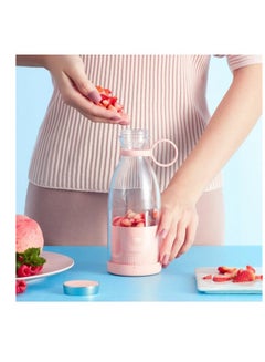 Buy New Portable Blender Juicer Bottle Mixer Electric USB Charge Mini Fruit Milk Mixers Juicer Cup Blender Milkshake Juice Maker Machine in UAE