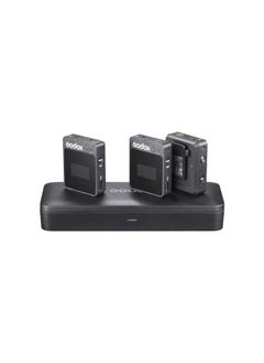 Buy Godox MoveLink II M2 Dual 2.4GHz Wireless Microphone System for Cameras in UAE