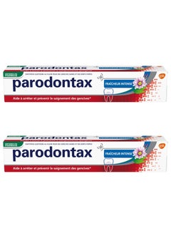 Buy 2 Pieces Of Extra Fresh Toothpaste For Bleeding Gums 2 X 75ml in Saudi Arabia