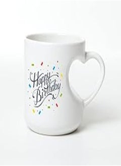 Buy Birthday Mug Heart Handle Mugs Cr-992 in Egypt