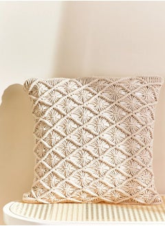 Buy Mackerine Filled Cushion 45x45 cm in Saudi Arabia