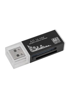 Buy USB 2.0 Memory Card Reader All in One in Saudi Arabia