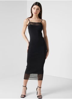 Buy Strap Detail Dress in Saudi Arabia