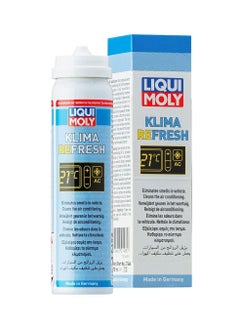 Buy LIQUI MOLY Klima Refresh 75 ML Car Air Conditioning System Cleaner in Saudi Arabia