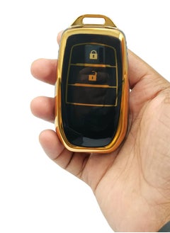 Buy 2 Button Remote Control Fob Cover Flip Remote Key Shell Case for Land Cruiser in Saudi Arabia