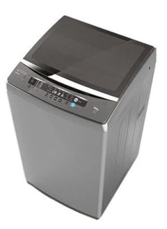 Buy General Supreme top-loading automatic washing machine, 8 programs, load 18 kg, silver color in Saudi Arabia