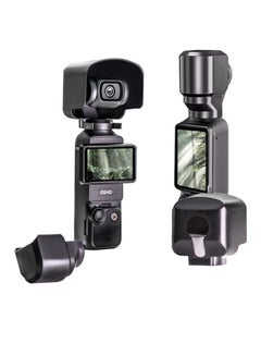 Buy Camera Sunshade for DJI Osmo Pocket 3, Gimbal Lens Hood with Protective Cover Set for DJI Osmo Pocket 3, Gimbal Camera Accessories for DJI Osmo Pocket 3, Black in Saudi Arabia