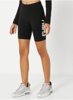 Buy Logo Bike Shorts in UAE