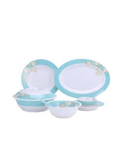 Buy DelCasa 40pcs Melamine Ware Dinner Set DC2111 in UAE