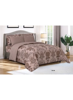 اشتري CANNON PRINTED COMFORTER KING 6PC 180TC في الامارات