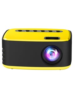 اشتري T20 Mini Portable Projector Portable 1080P USB HD LED Home Media Video Player Cinema Projectors 320x240 Pixels Supports في السعودية
