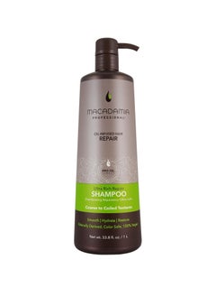 Buy Macadamia Professional Ultra Rich Moisture Shampoo 1000 ml in UAE