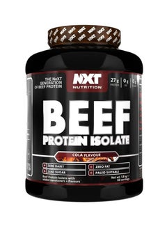 اشتري Beef Protein Isolate, Cola Flavour, 1.8kg, 60 Servings في السعودية