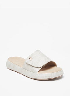 Buy Women'S Textured Slides in UAE