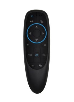 Buy G10BTS Remote Control Bluetooth 5.0 Air Mouse IR Learning Gyroscope Wireless Infrared Remote Control Black in UAE