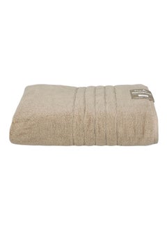 Buy Borabora Luxurious Soft Absorbent Cotton Bath Sheet Brown 100 x 180 cm in Saudi Arabia