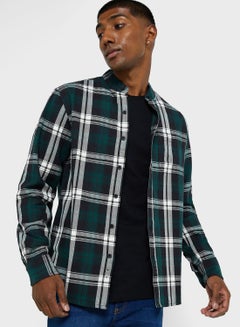 Buy Checkered Long Sleeve Shirt in Saudi Arabia
