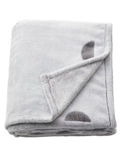 Buy Blanket, light grey, 130x170 cm in Saudi Arabia
