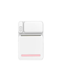 Buy Mini Portable Thermal Printer  Pink/White in Saudi Arabia