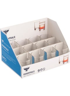 Buy Essentials Shot Glass, Clear - 6.5 cl in UAE