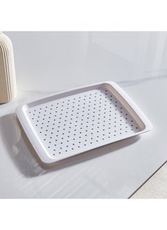 Buy Omega Plastic Tray 35 x 25 cm in UAE