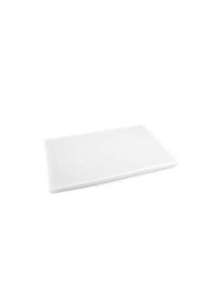 Buy Plastic Cutting Board 44 x 27 White in UAE