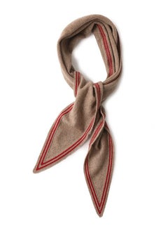 Buy Korean Version Warm And Versatile Triangular Small Scarf in UAE