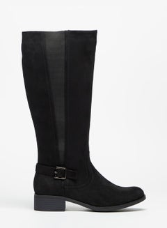 Buy Buckle Detailed Ankle Boots in UAE
