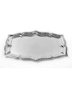 Buy Younesteel Classic Tray 39X25 Stainless Steel in Egypt