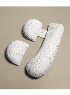 اشتري Pregnancy Pillows for Sleeping Maternity Pillow Pregnancy Body Pillow Support for Back Legs Belly Hips of Pregnant Women Detachable and Adjustable with Pillow Cover في السعودية
