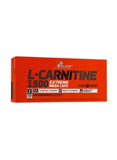 Buy L Carnitine 1500 Extreme Mega Caps 120 Capsules in UAE