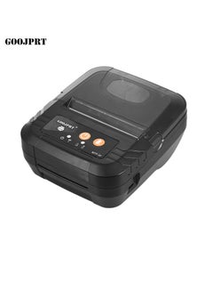 Buy Portable 80mm Wireless Thermal Receipt Mobile Printer Black in Saudi Arabia