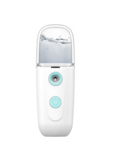 Buy Nano Facial Mister 30 ml Mini Face Humidifier Portable Facial Sprayer USB Rechargeable Handy Skin Care Machine for Face Hydrating, Daily Makeup in Saudi Arabia